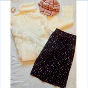 Triangle Pattern Skirt